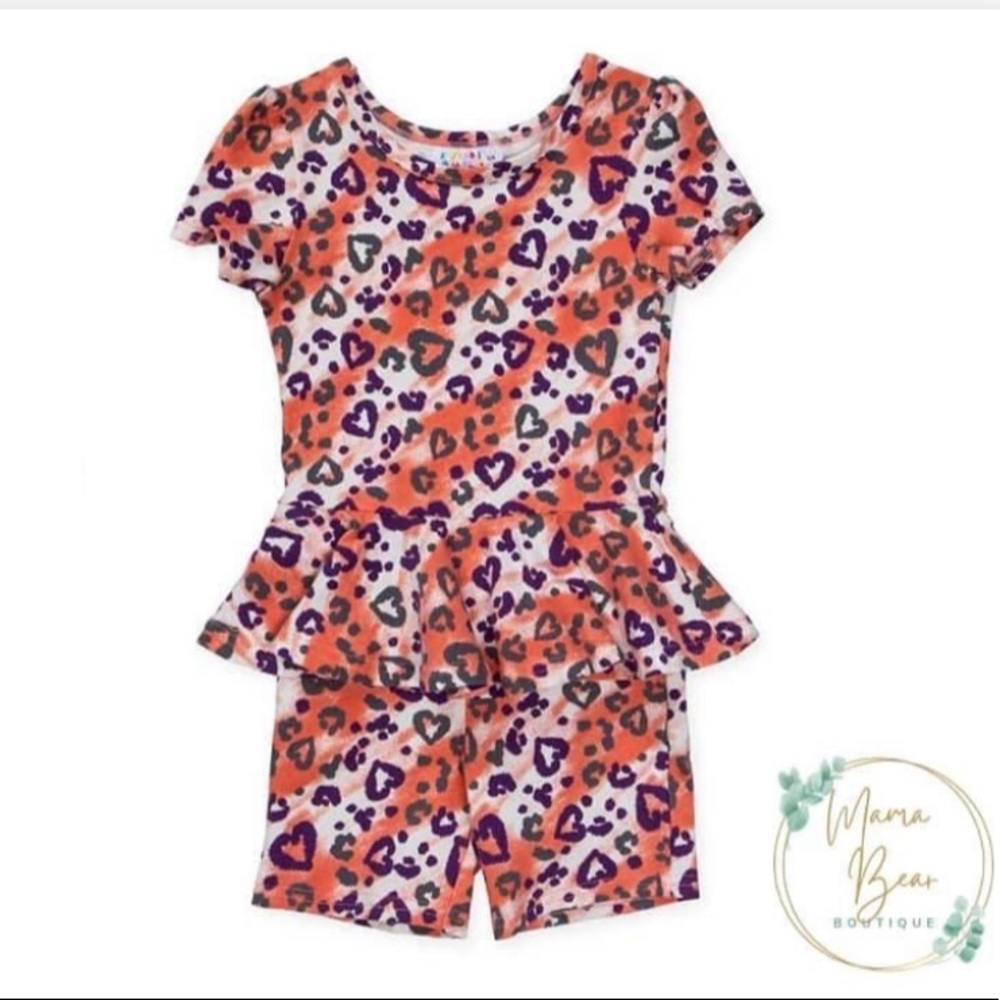 Girls romper